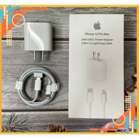 [𝗗𝘂̀𝗻𝗴 𝗧𝗵𝘂̛̉ 𝟳 𝗡𝗴𝗮̀𝘆] Sạc Nhanh iPhone Công Suất 20W Chính Hãng Cho 7p/8/8p/x/xs/xr/xsmax/11/11pro/11promax/12/12m