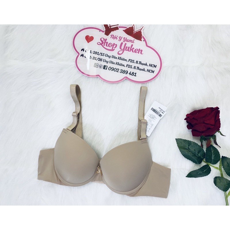 ♥️ Áo Lót Nữ ♥️  Áo Ngực Dày Siêu Độn 5cm 3 móc cài hàng Chính Hãng Mút Dày Nhiều abc74.ab18 | BigBuy360 - bigbuy360.vn