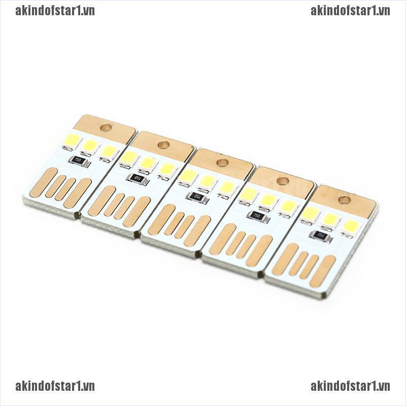 Bộ Đèn Led Usb Mini 5 5v Chất Lượng Cao