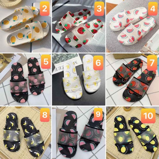 Dép hoa quả siêu cute