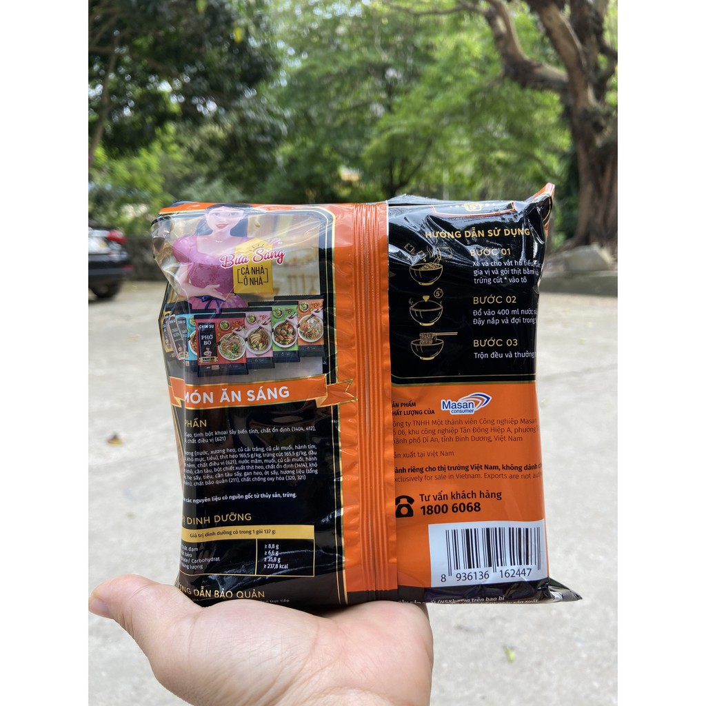 GÓI HỦ TIẾU NAM VANG CHINSU THỊT BẰM TRỨNG CÚT 137G | BigBuy360 - bigbuy360.vn