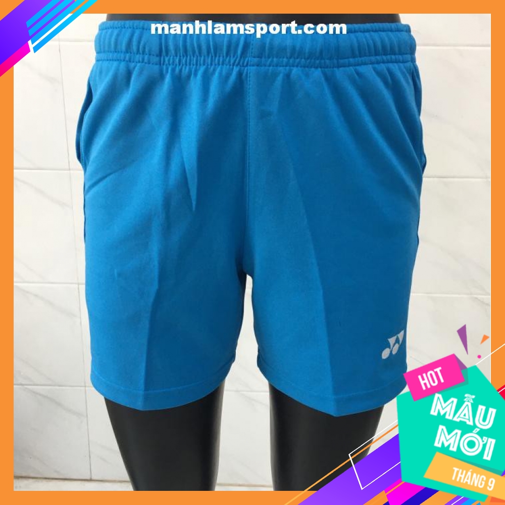 [Ưu đãi] Quần thể thao nữ Yonex màu Xanh chất vải mát, co dãn tốt, thấm mồ hôi