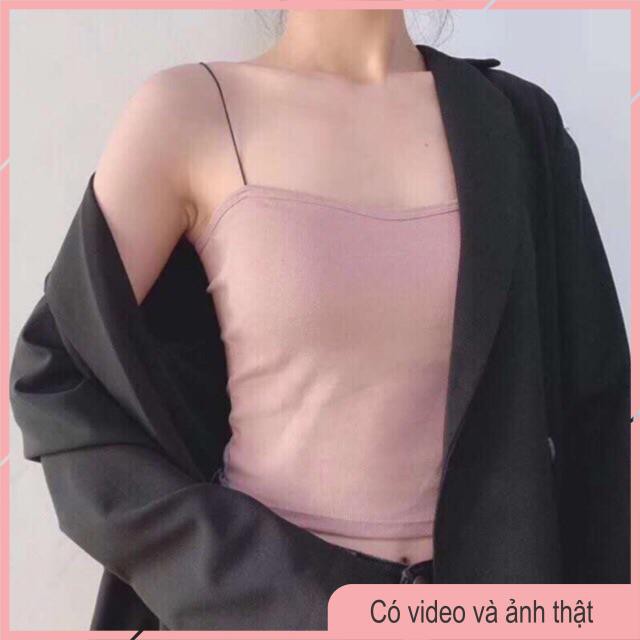 Áo Bra 2 Dây Mảnh Dáng Lửng Tạo Eo 2055 BR54 | BigBuy360 - bigbuy360.vn