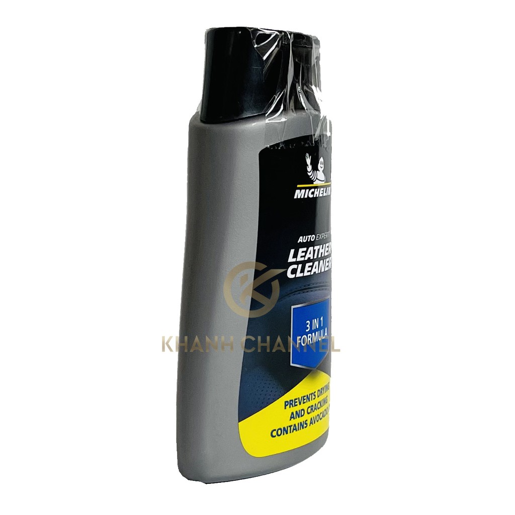 Dung dịch làm sạch và Bảo dưỡng da ghế Michelin Leather Claener 32187 - 250ML