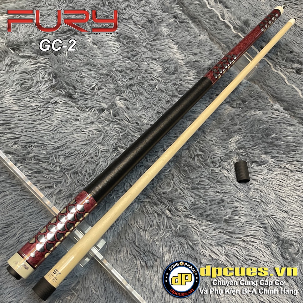 Cơ bida lỗ Fury GC