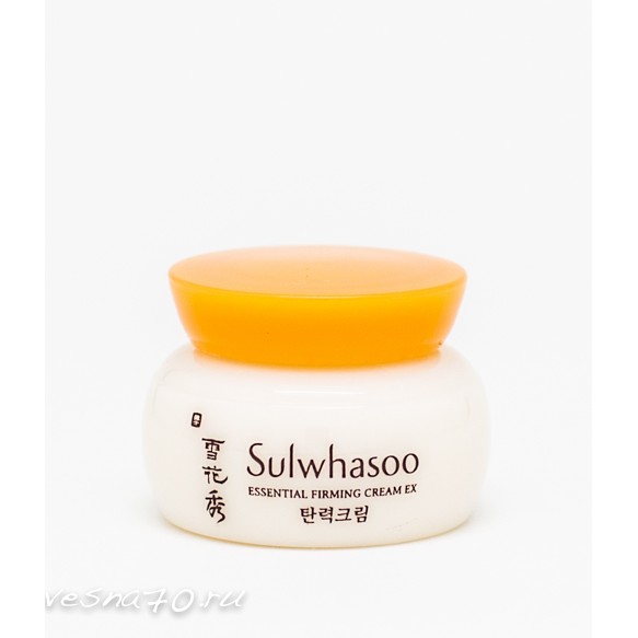 Lọ Kem Sulwashoo Chống Lão Hóa Săn Chắc Nâng cơ -  Sulwhasoo essential firming cream EX 5Ml.