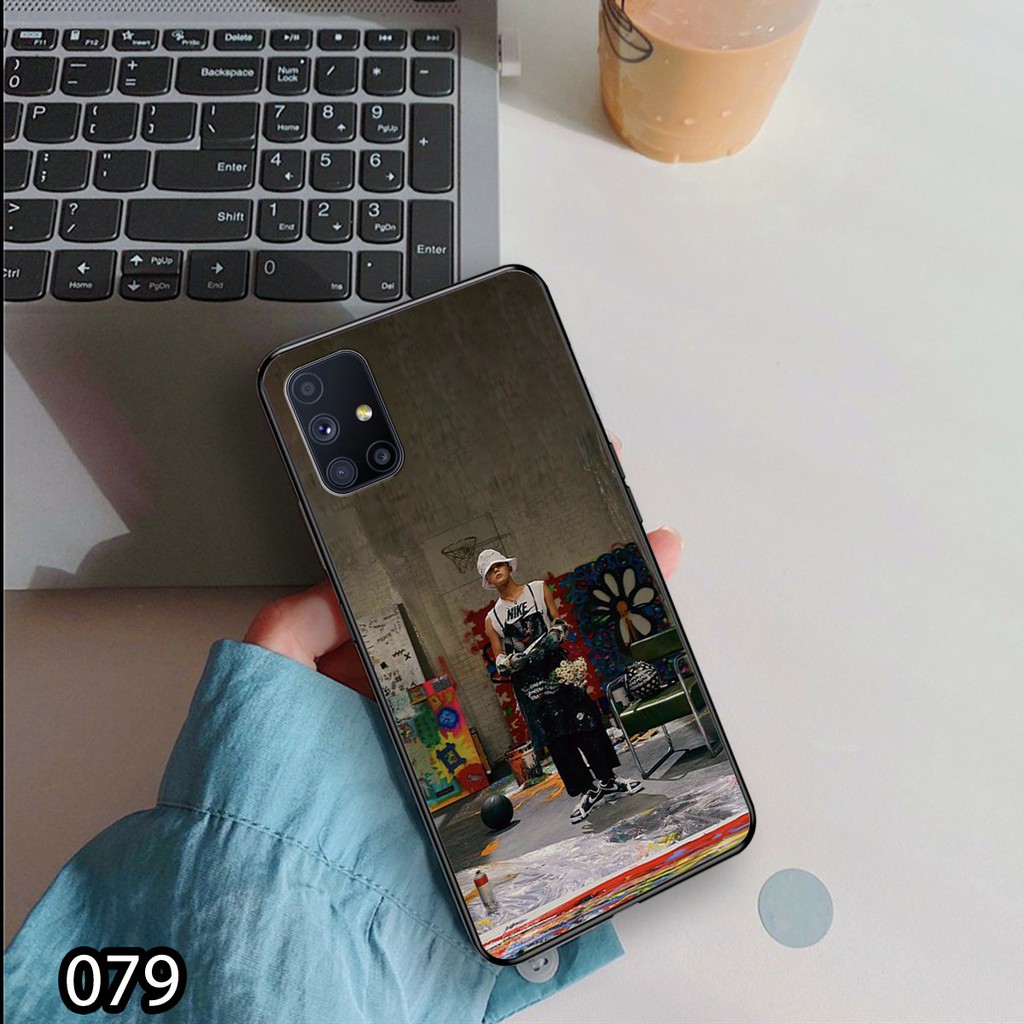 Ốp lưng Samsung M21/M30/M30s/M31/M51 in hình IDOL KPOP G-Dragon, độc, lạ_KINGSTORE.HN_Ốp SS M21/M30/M30S/M31/M51