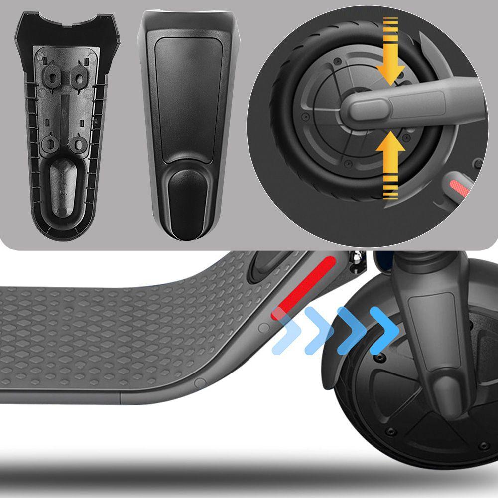 Set 2 Ốp Bọc Phuộc Trước Màu Đen Thay Thế Chuyên Dụng Cho Ninebot ES1 ES2 ES3 ES4