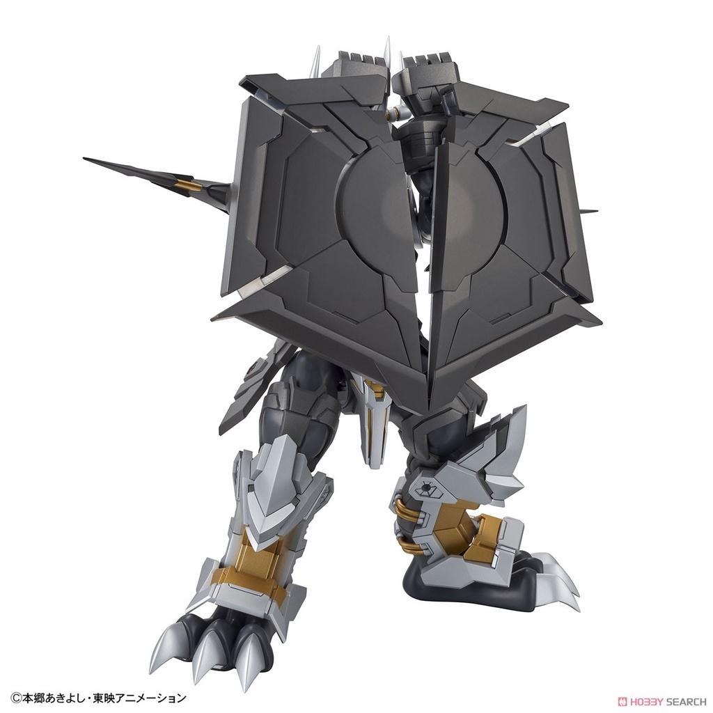 Mô hình lắp ráp  Figure-rise Standard Amplified BLACKWARGREYMON Bandai 4573102605832 Digimon