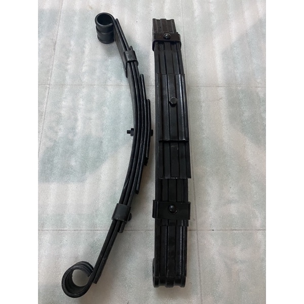 Cặp Nhíp tàu 5 lá dài 54cm dùng ráp xe 3 bánh, xe 4 bánh,xe lôi,dài 54cm,rộng 5cm,5 lá ,tải trọng 600kg)