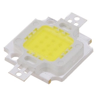 Đèn led 9-12v 10w ánh sáng trắng. Chế đèn pin