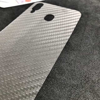 Dán mặt lưng Carbon Samsung M20