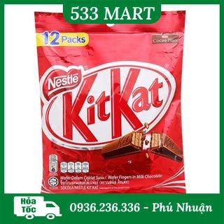 Bánh xốp phủ Sô cô la KitKat 2F
