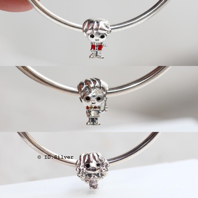 [BST HP] Hạt charm bạc nhân vật HP