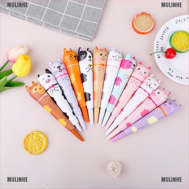 Bút nước xanh squishy nhiều mẫu