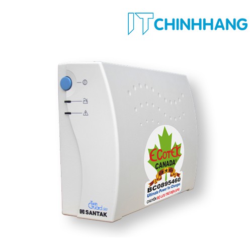 Bộ Lưu Điện UPS Santak 500VA - Hàng Chính Hãng