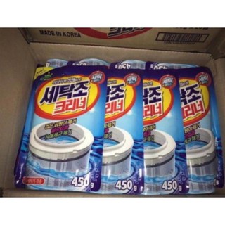 Bột Tẩy Lồng Máy Giặt Gối 450gr