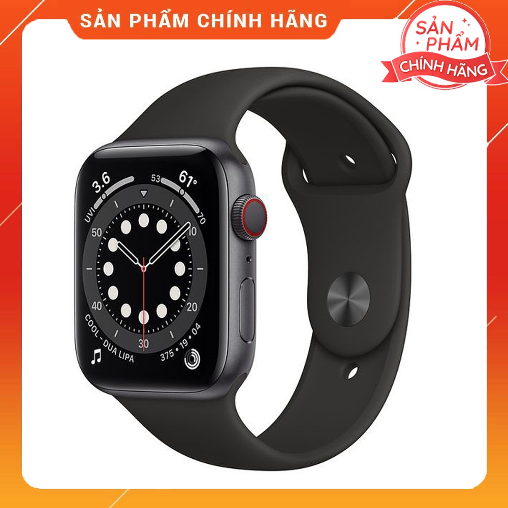 Đồng Hồ Thông Minh Apple Watch SE GPS+ Cellular Alumium Case With Sport Band - Máy Mới Nhập Khẩu Chính Hãng Apple