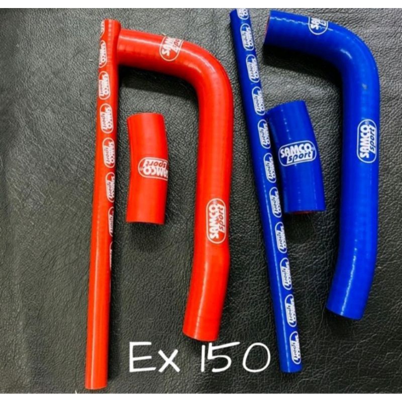 ỐNG DẪN NƯỚC MÁT UỐN SẲN SAMCO CHO EX150, WINNER, SONIC, RAIDER