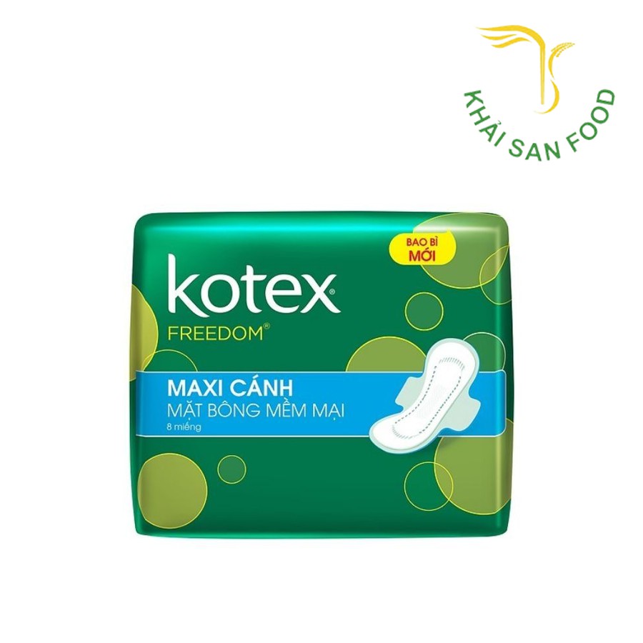 Kotex Freedom Maxi Cánh 23cm