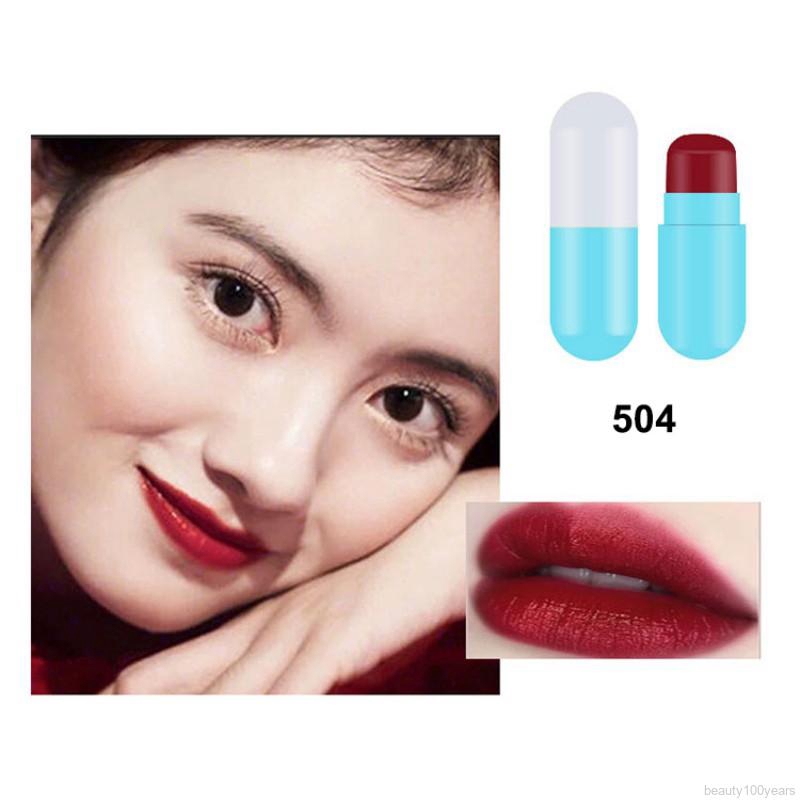 Set 5 son môi hình dạng viên nang độc đáo | BigBuy360 - bigbuy360.vn