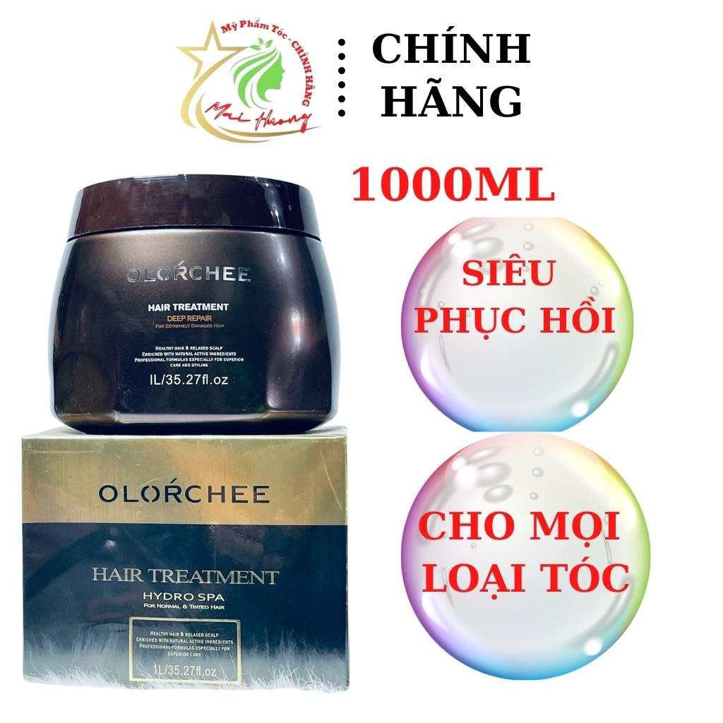 Ủ tóc OLOR'CHEE siêu phục hồi 500ml, dành cho mọi loại tóc, hấp tóc-chính hãng