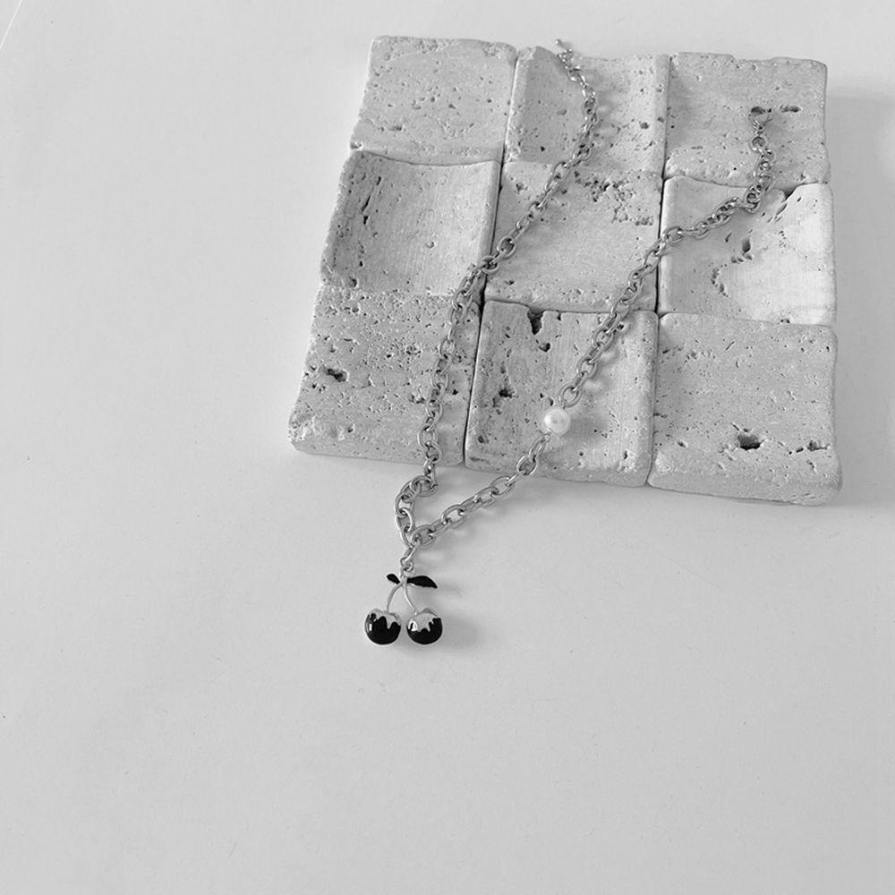 AROMA Vòng cổ Phong Cách Hàn Quốc Cổ Điển Thanh Lịch Dành Cho Nữ