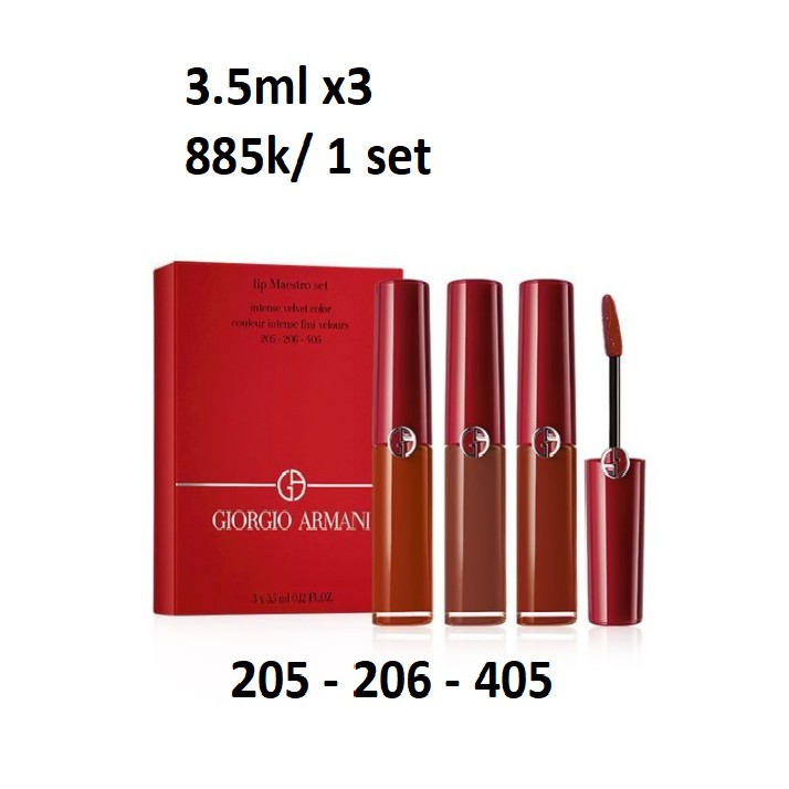 Set Son minisize Maestro Lip