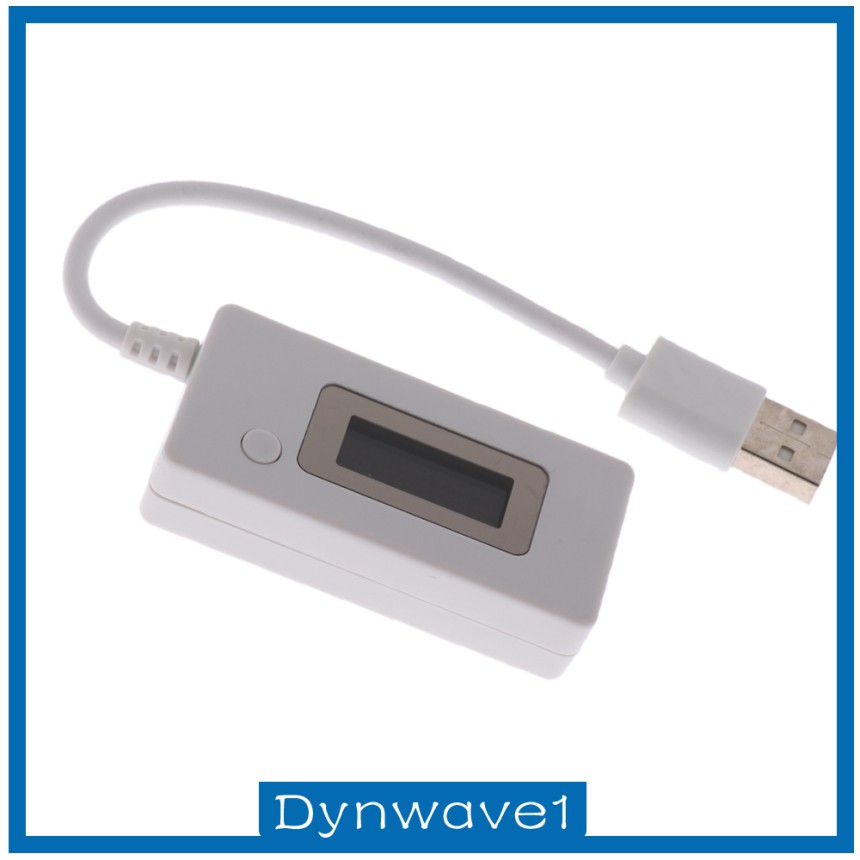 Thiết Bị Kiểm Tra Dòng Điện / Cường Độ Dòng Điện Di Động Dynwave1 Màn Hình Lcd Usb