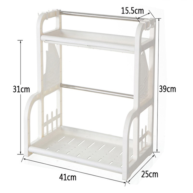 Kệ Đựng Gia Vị Nhà Bếp Tiện Lợi Đa Năng Limo.H | BigBuy360 - bigbuy360.vn