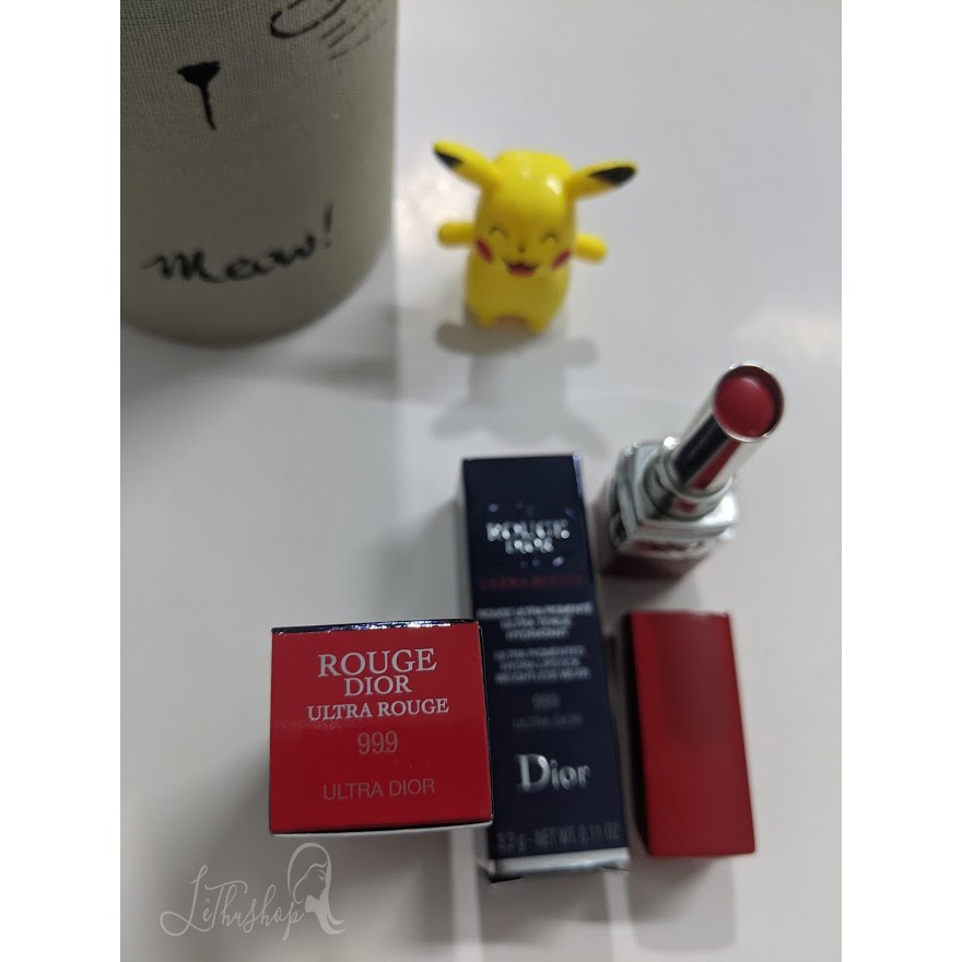 Son Dior Ultra rouge 999