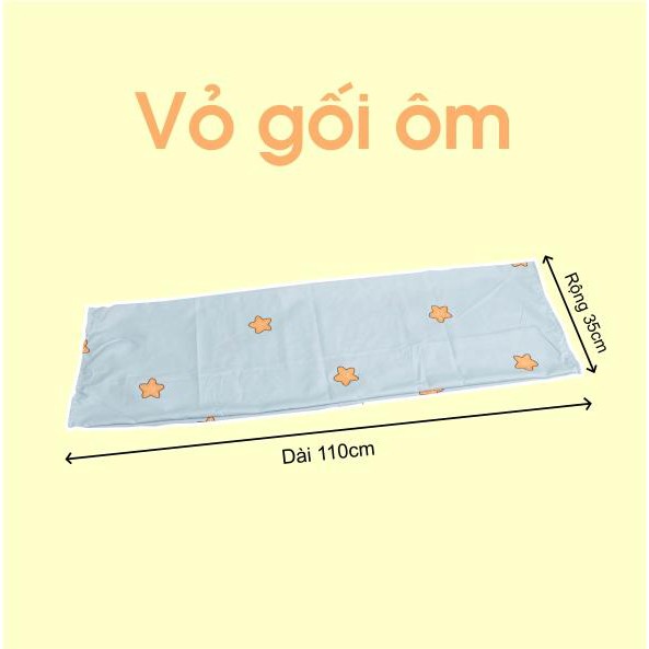 Vỏ gối ôm 🌞FREESHIP🌞 Vỏ gối ôm đa dang mẫu mã - Êm, mềm, kute - Giá siêu rẻ