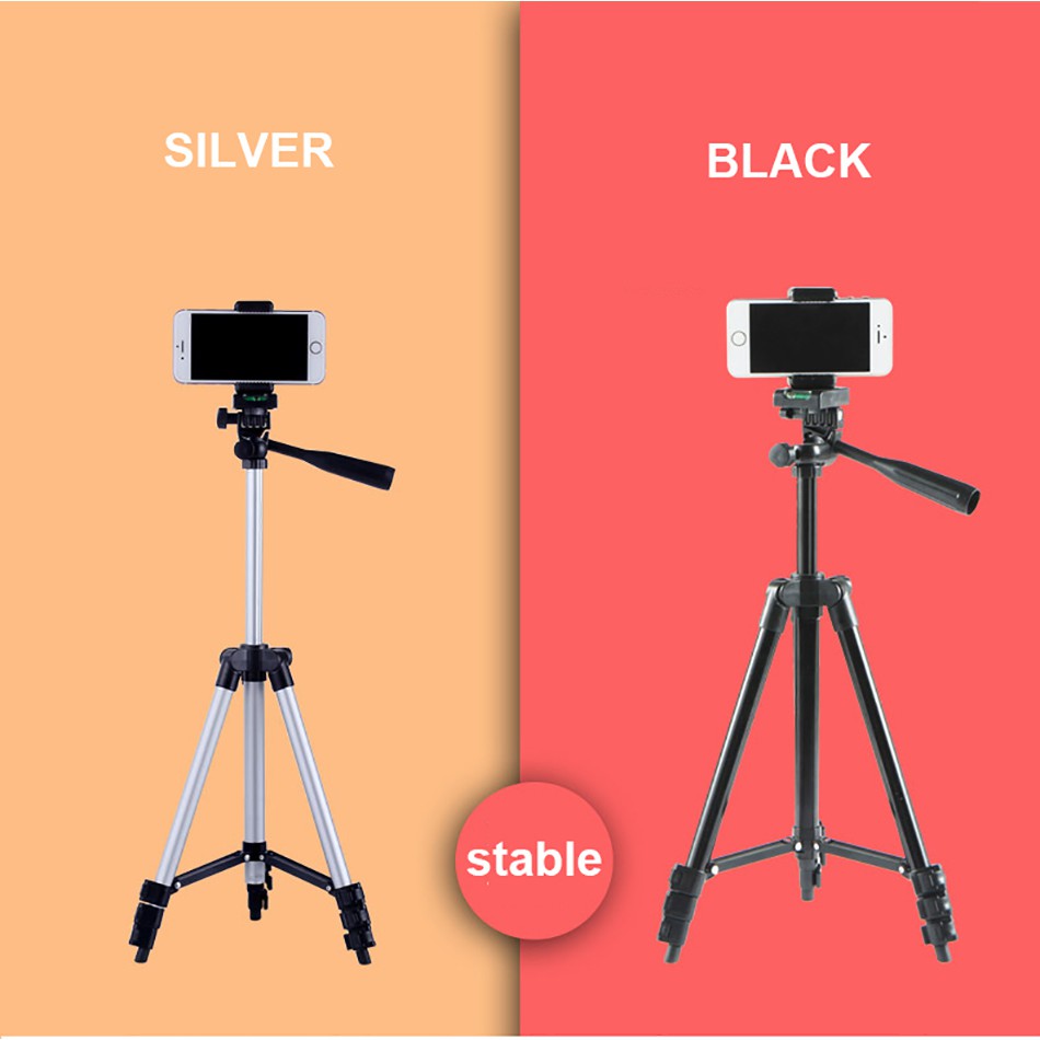 Kphoto Lightweight Smartphone Tripod Phone Stand Holder Portable Desktop Mobile Phone Tripode For iPhone Canon Sony Nikon Video Camera