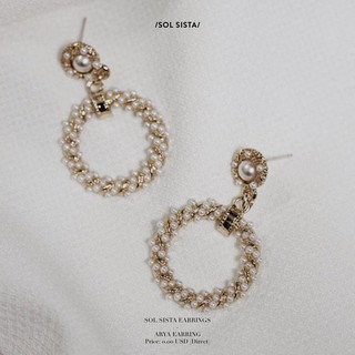 HOA TAI - ARYA EARRINGS - SOL SISTA