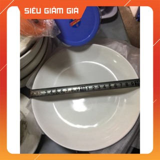 Đĩa sứ sâu lòng Bát Tràng đủ kích cỡ
