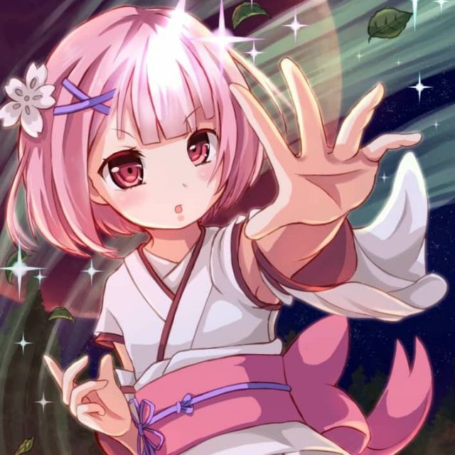 Full Set Trang Phục Tóc Giả Hóa Trang Ram Kid Re Zero