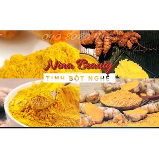 TINH BỘT NGHỆ NGUYÊN CHẤT Handmade