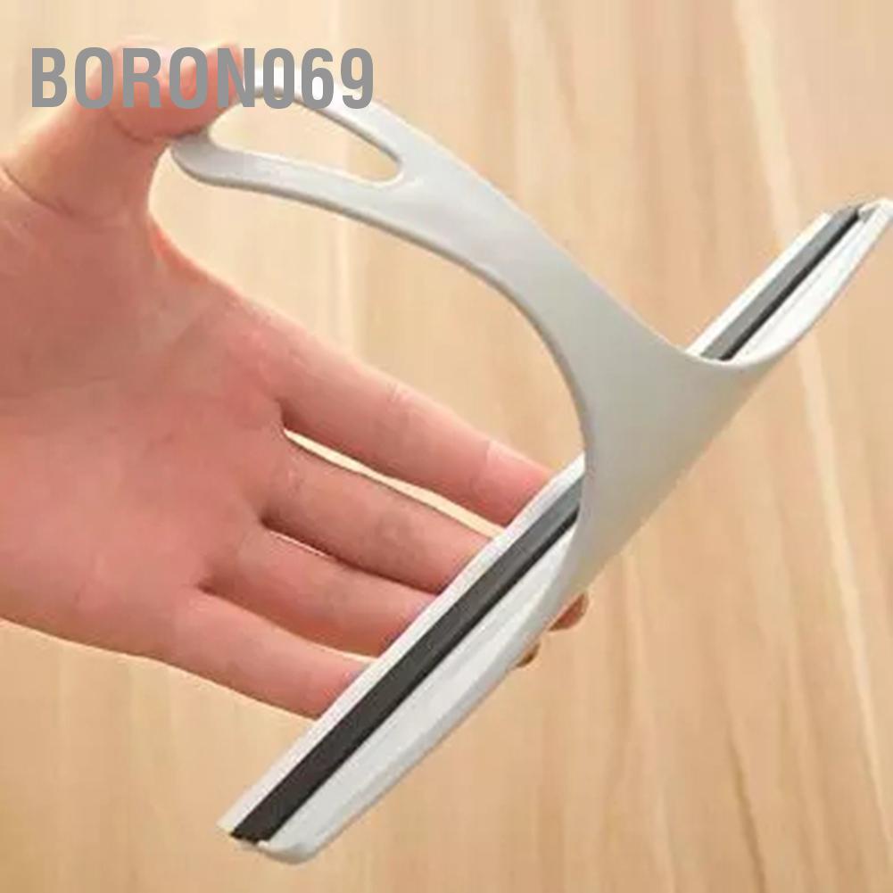 Chổi lau kính gạt kính cầm tay tiện dụng gạt mưa cửa sổ (Màu xanh da trời)