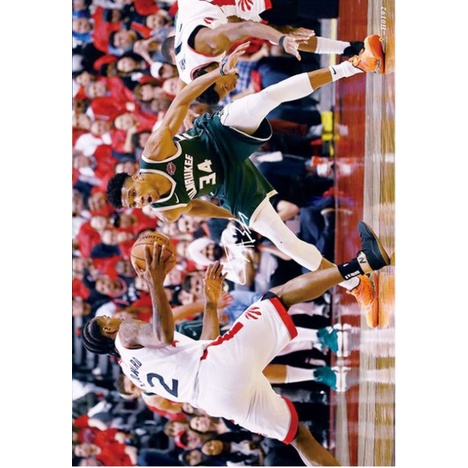 Bộ 8 tấm poster HD hình ngôi sao nổi tiếng Giannis Antetokounmpo