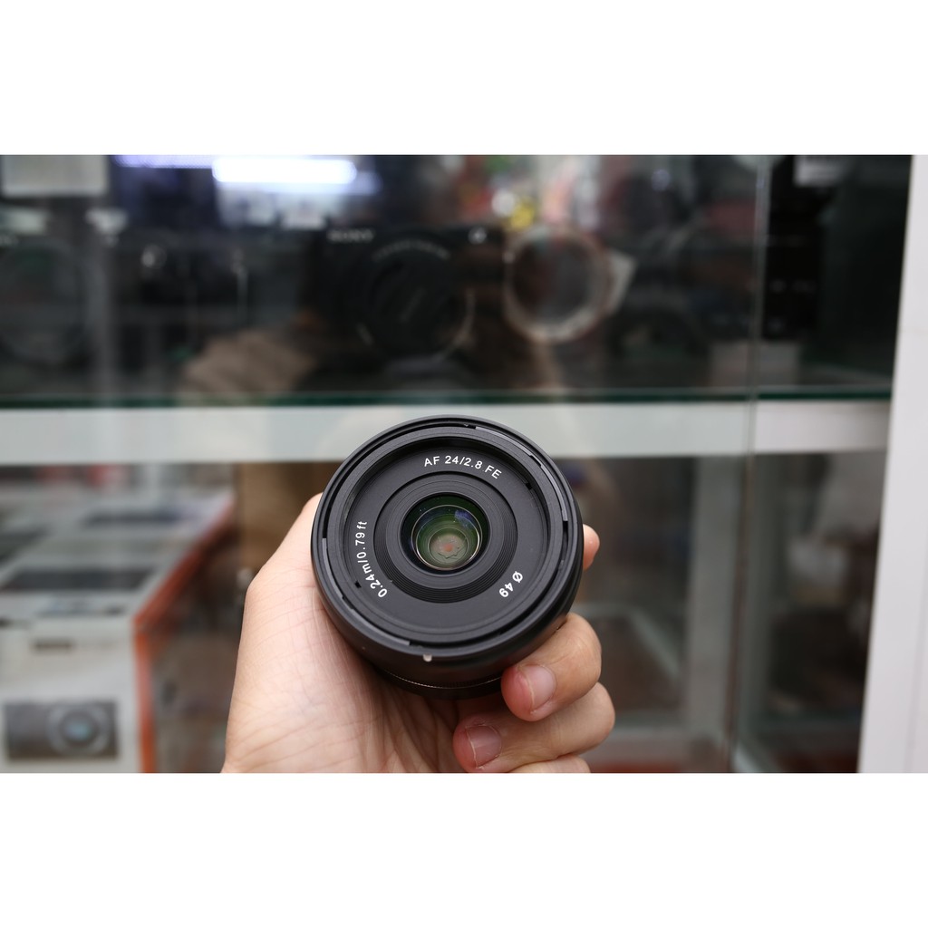 ỐNG KÍNH Samyang AF 24mm f/2.8 FE for Sony FE - dành cho ống kính Sony ngàm E full frame.