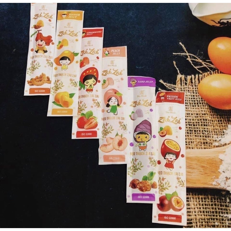 Kẹo thạch Zaizai Đức Hạnh ăn hoài không dứt