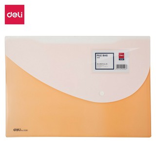 Bìa hồ sơ - bìa nút màu a4 deli e5506