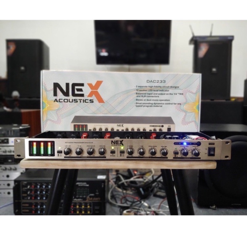 Nâng tiếng NEX Acoustic DAC 233 cao câp chất lượng âm thanh siêu hay