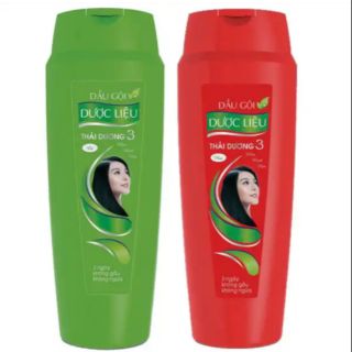 New_ DẦU GỘI DƯỢC LIỆU THÁI DƯƠNG 3 MÙI LÁ & HOA 200ml