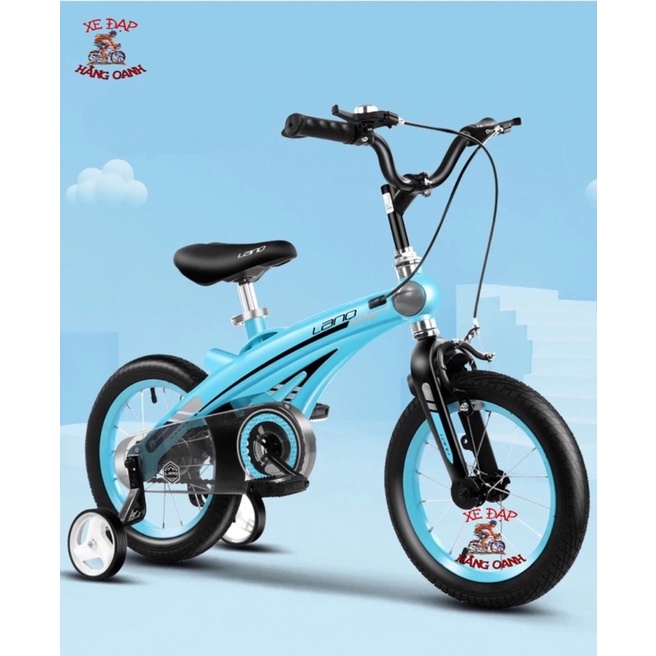 Xe đạp trẻ em Khung hợp kim siêu nhẹ Lanq FD39 nhập khẩu chính hãng 12-14-16inch cho bé từ 2-8 tuổi