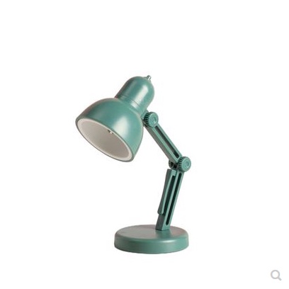 [Hàng sẵn mới về] Đèn học Mini Chụp Tròn để bàn siêu Cute chất lượng cao - Đèn LED Trang trí bàn học có thể điều chỉnh