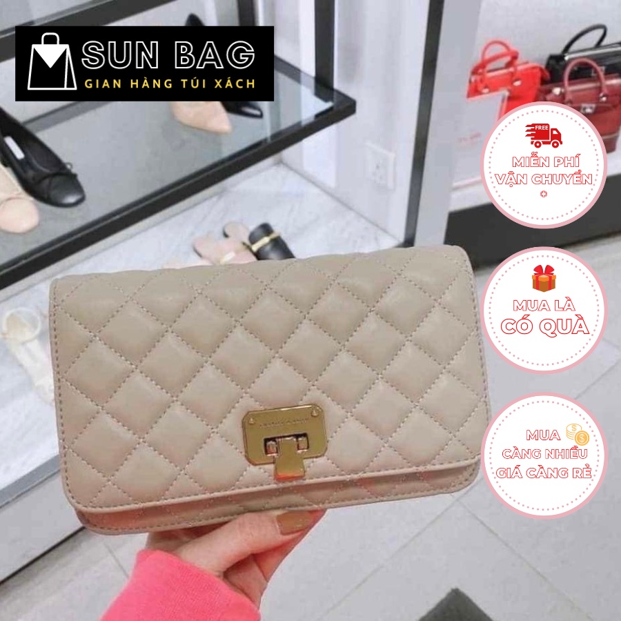 Túi xách nữ đeo chéo, đeo vai, túi cnk đi chơi, đi học, da cao cấp size 20cm SB171