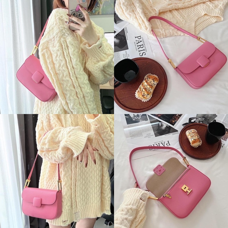 Túi da trơn CNK 5 màu