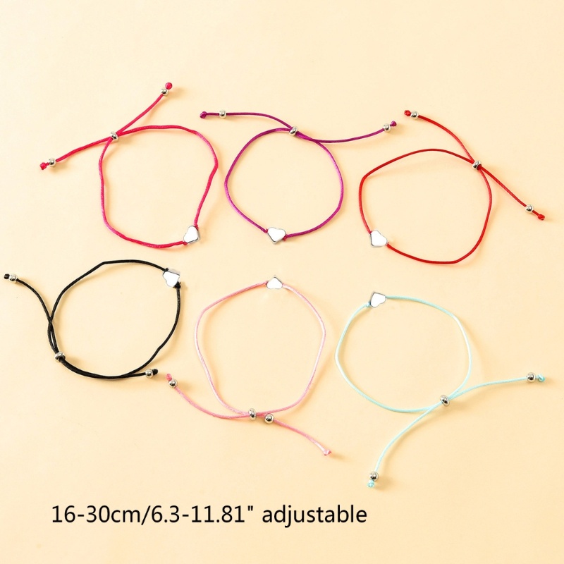 Set 3 Vòng Tay Bện Dây Sáp May Mắn Cho Nam Nữ