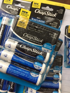 Set 3 cây Son dưỡng môi CHAPSTICK